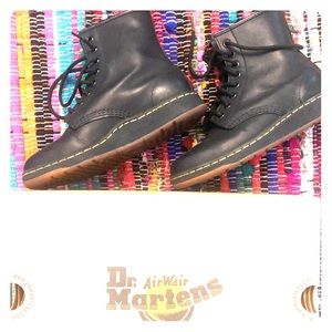 Doc marten combat boots
